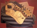 la guitare avec incrustation 1925 Juan Gris